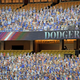 A sea of cutout Dodgers fans at Dodgers Stadium has a serious creepy factor.
